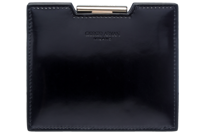 Giorgio Armani leather bag, £1,500