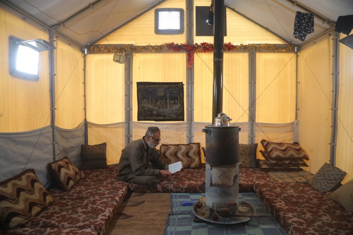 A Better Shelter Relief Housing Unit in Syria