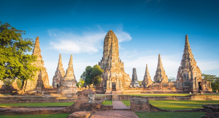 Thailand’s ancient capital, Ayutthaya