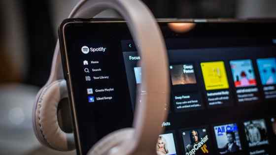 Spotify hits record quarterly profit as it enters ‘new phase’
