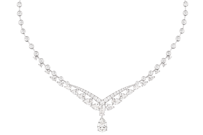 Chaumet white-gold and diamond Joséphine Valse Imperiale necklace, POA