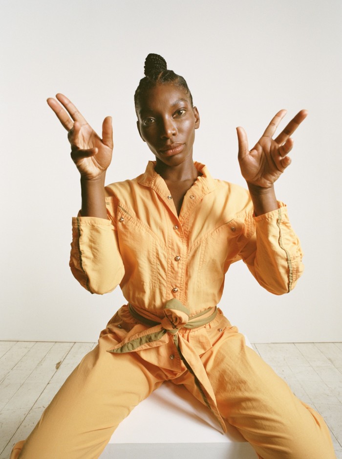 Writer and actor Michaela Coel is this year’s face of Second Hand September
