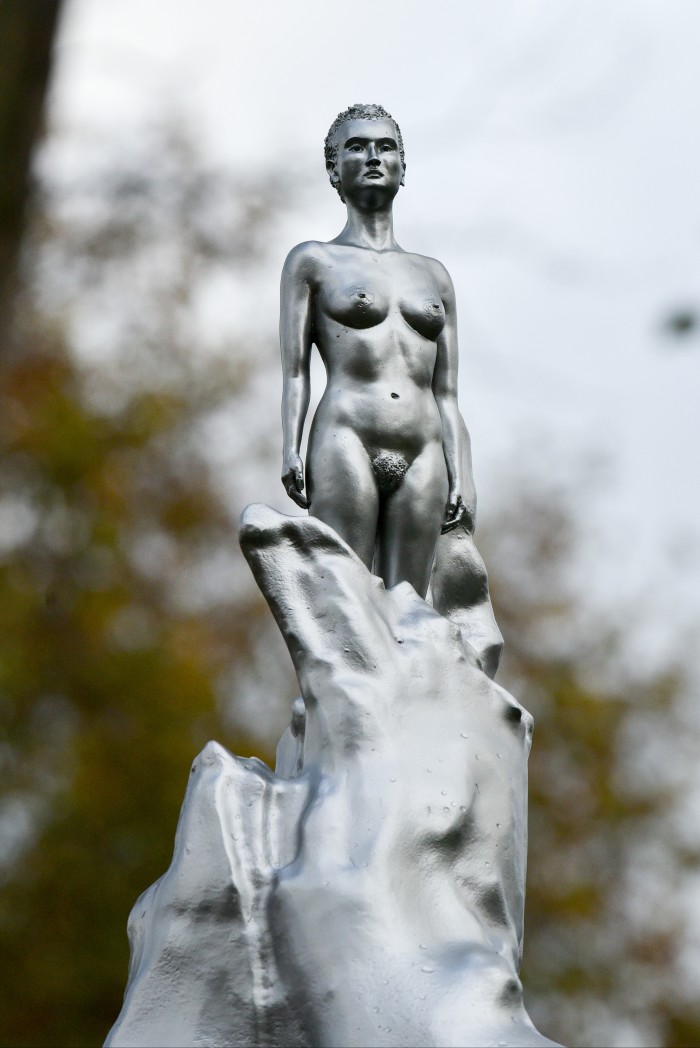 A Sculpture For Mary Wollstonecraft, 2020, by Maggie Hambling
