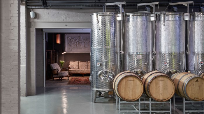 London Cru winery in Fulham is offering a Winemaker for a Day session