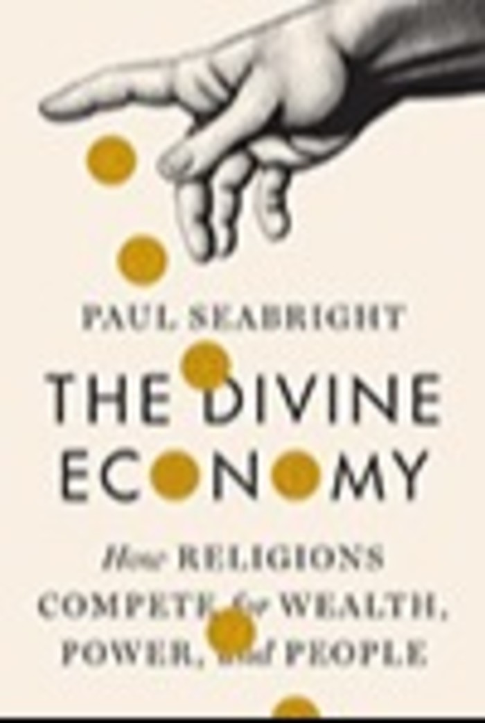 Book cover of ‘The Divine Economy’