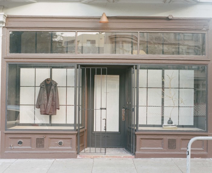 The storefront on Valencia Street, with its workspace and warehouse incorporated