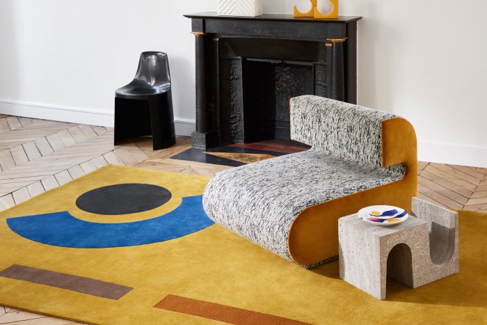 Tai Ping hybrid-tufted wool Jeanne I rug, from £3,215