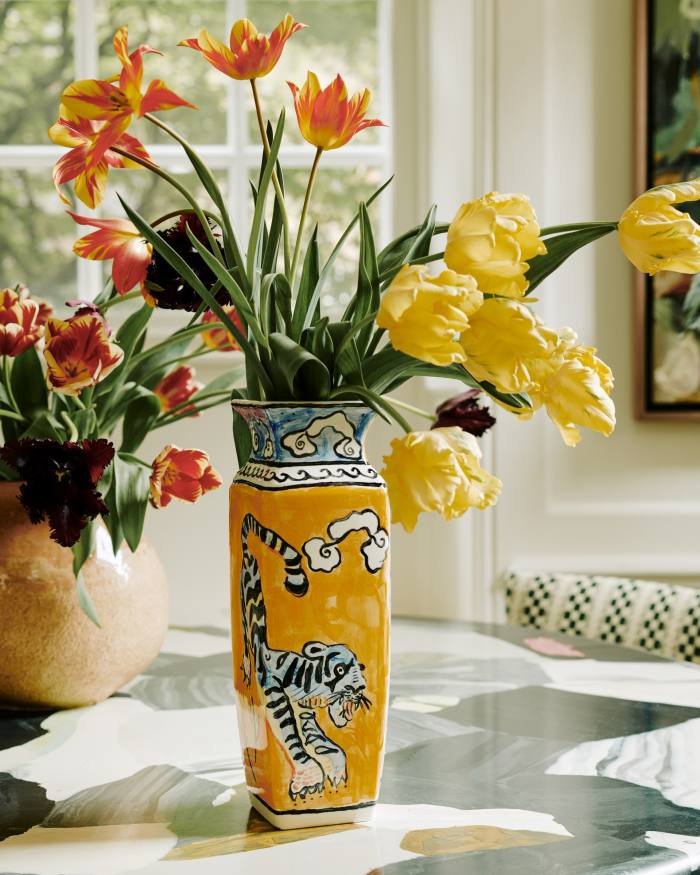 Christabel MacGreevy vase, £625