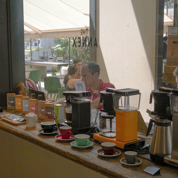 You can also pick up coffee products at the café’s retail space