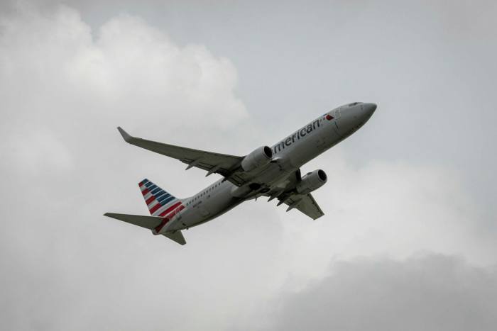American Airlines is also setting sustainability goals