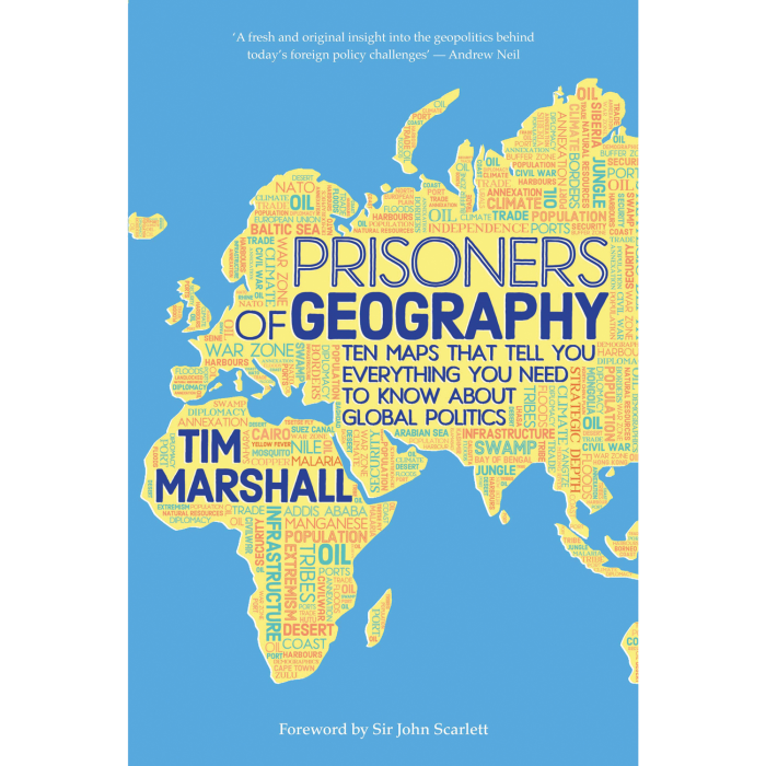Prisoners of Geography by Tim Marshall