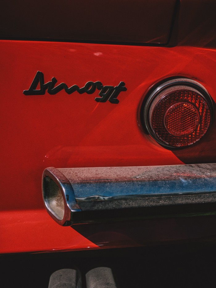 A Ferrari 246 Dino GT