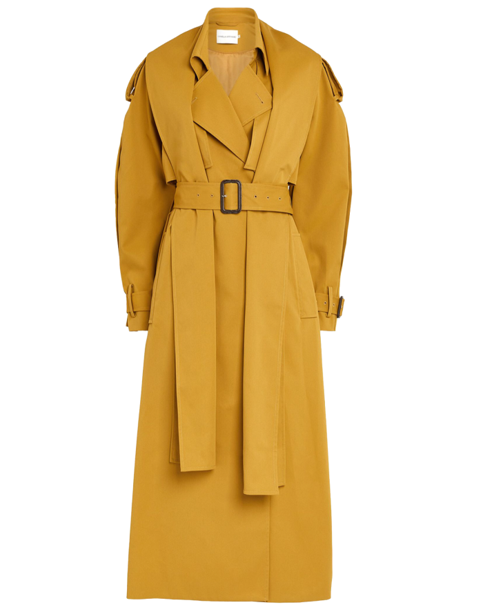 Camilla And Marc recycled-polyester Fontanna trench coat, £850, harrods.com