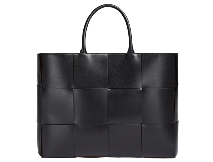Bottega Veneta intreccio leather Arco large tote bag, £2,780