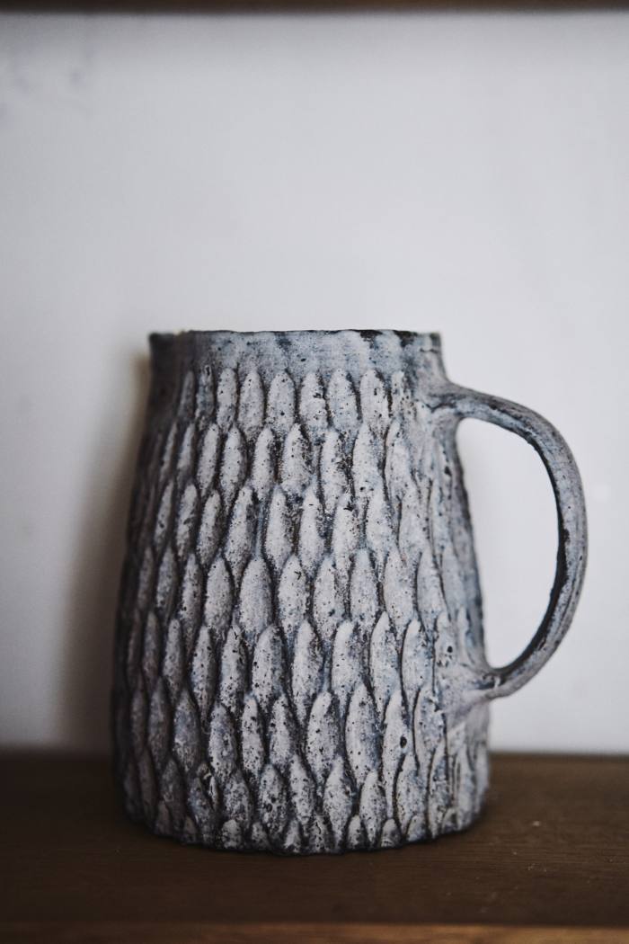 Dry Kohiki jug, £200, from thenewcraftsmen.com