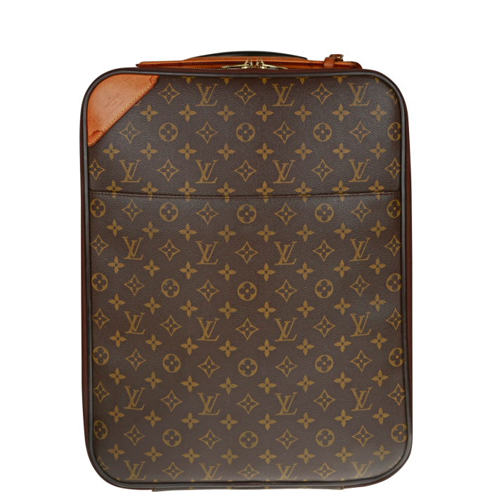 Louis Vuitton Pégase 55 rolling luggage, £1,500, from EKC Luxury
