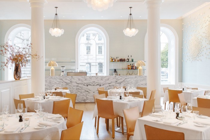 Skye Gyngell’s Spring, located in Somerset House
