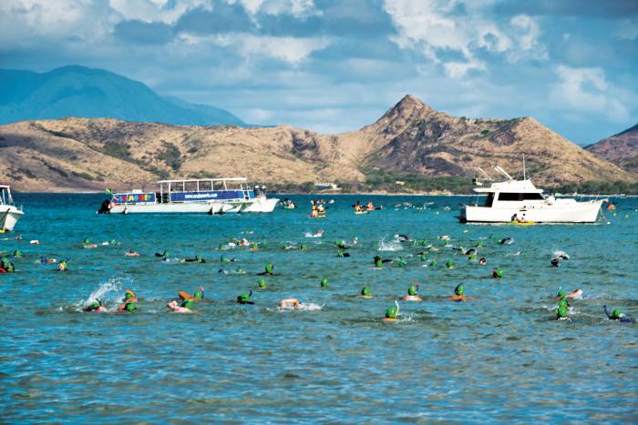 Nevis To St Kitts is a 4.1km swim
