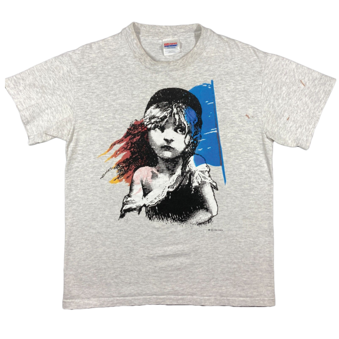 A 1980s Les Mis T-shirt, up to £70, ebay.com