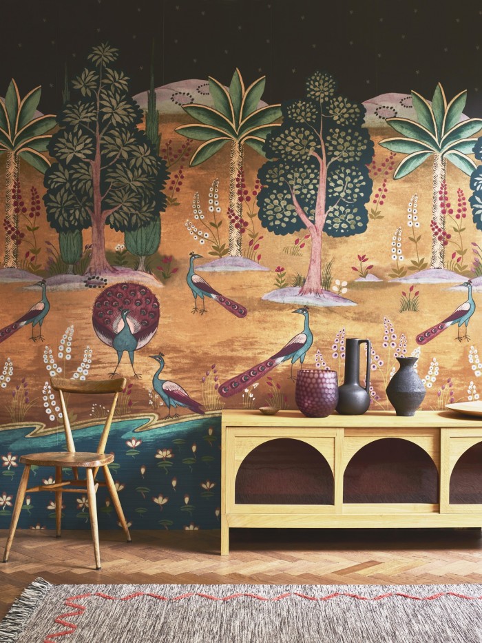 1838 Wallcoverings dives into the V&A Museum’s archive for nine new wallpaper patterns