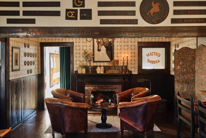 The Inn at Mattei’s Tavern in the Santa Ynez Valley