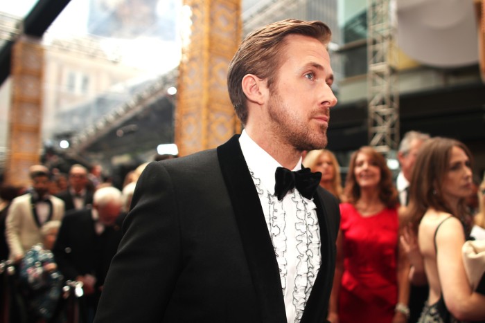 Ryan Gosling at the Oscars in 2017