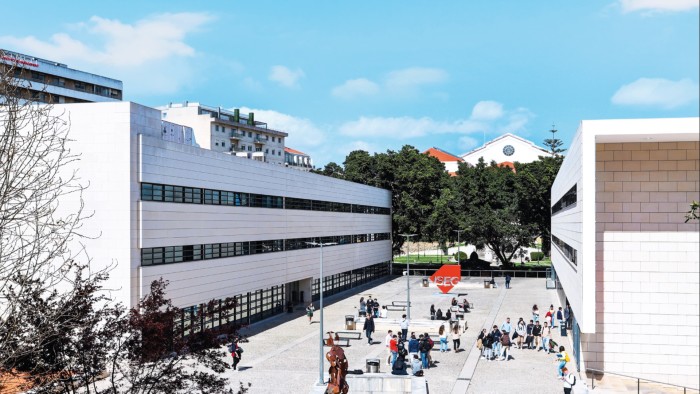 ISEG — Lisbon School of Economics and Management