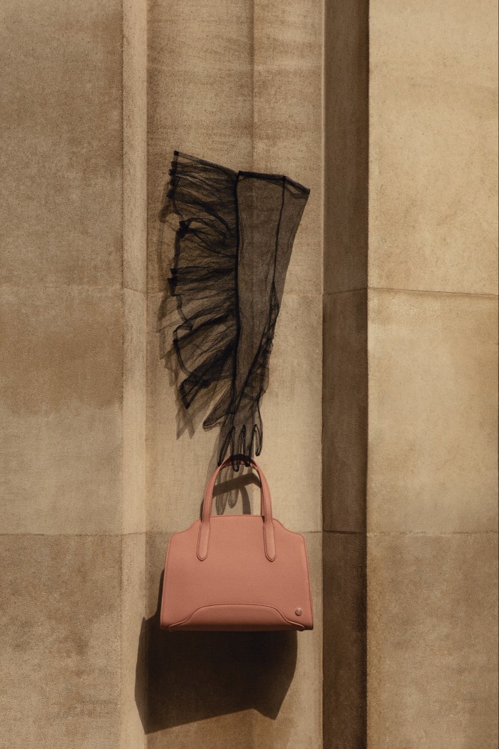 Loro Piana matte leather Sesia Bag M, £2,975