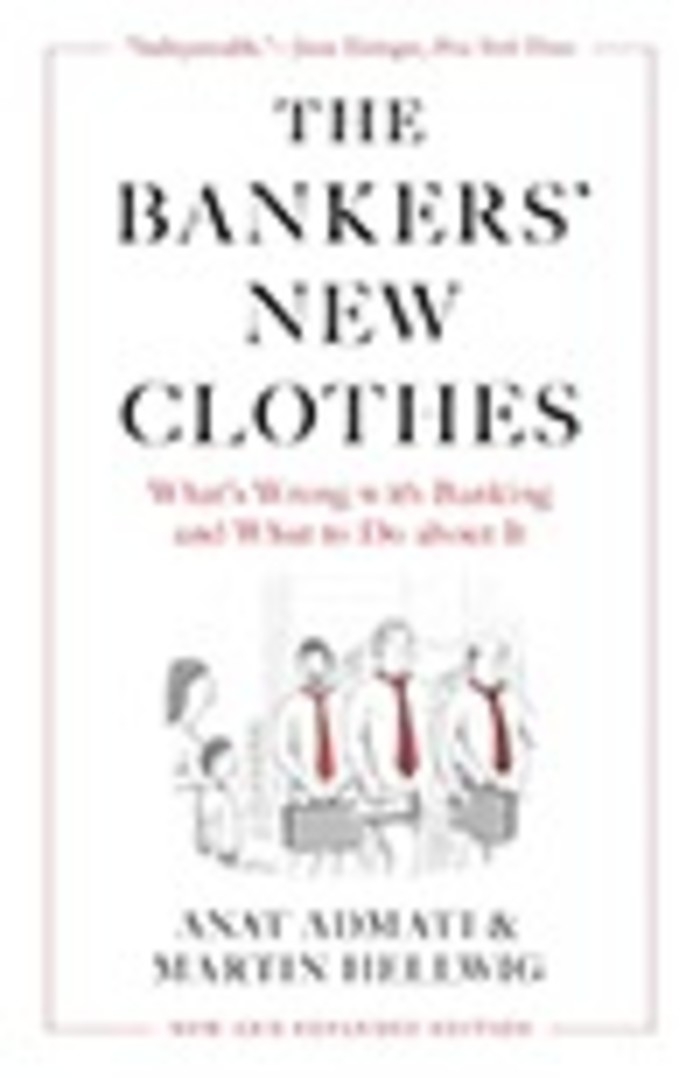 Book cover of ‘The Bankers’ New Clothes’