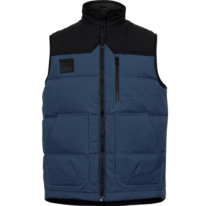 Frahm Quilted Utility Gilet, from £236