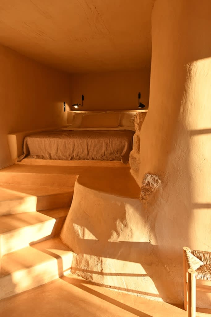 A bedroom at Casa Mediterraneo