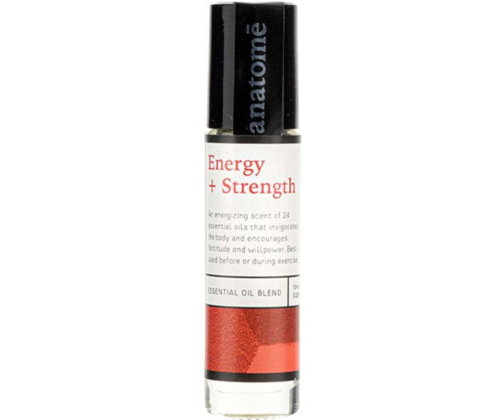 Anatome Energy + Strength essential oil rollerball, £22