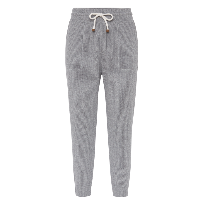 and cashmere joggers, £2,330
