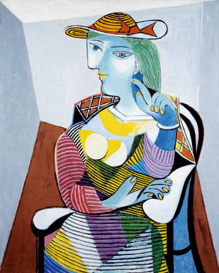 Portrait de Marie-Thérèse Walter, 1937, by Pablo Picasso