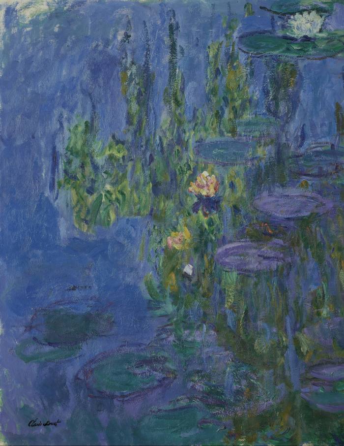 Last auctioned four decades ago, one Claude Monet’s Nymphéas paintings (c1914-17) could reach £20mn at Sotheby’s next month