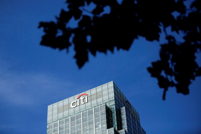 Citigroup’s net zero task force is led by its CSO