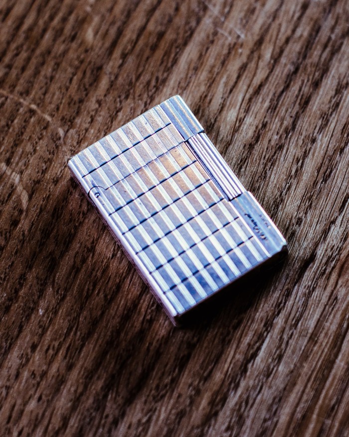 His ST Dupont Gatsby lighter