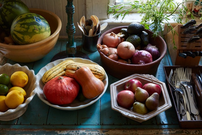 Ceramic fruits by Penkridge Ceramics – a beautiful joke present, says John Derian