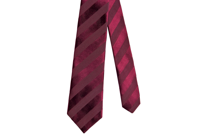 Dunhill silk-satin Stripe tie, £200