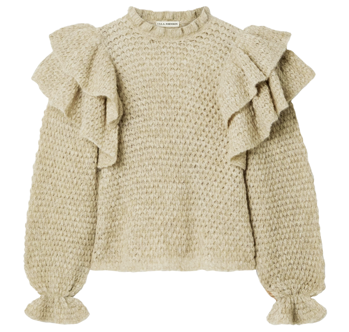 Ulla Johnson alpaca-blend Camilla sweater, £470, net-a-porter.com