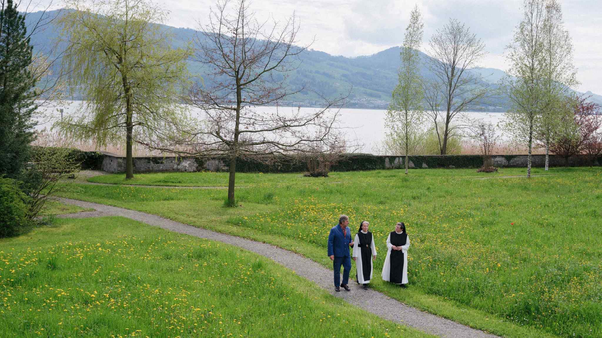 The landscape architect, the nuns, and the forest of the future