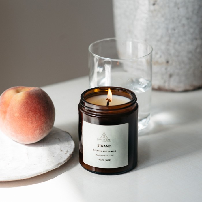 Earl of East London Strand candle, £20 for 170ml