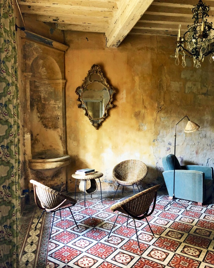 Atelier Vime, Provence, sells restored vintage wicker and rattan furniture