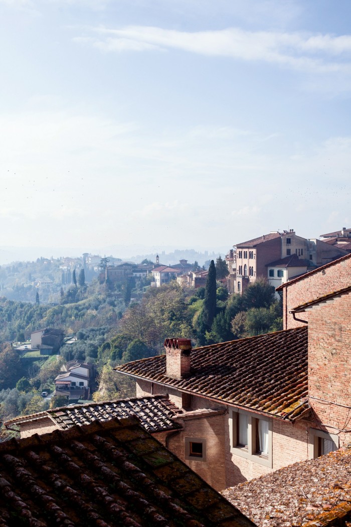 The view from San Miniato, the author’s home