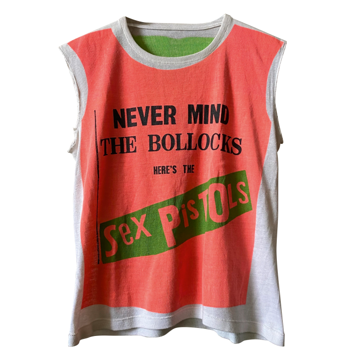 1977 Sex Pistols T-shirt, $800, deadunion.com