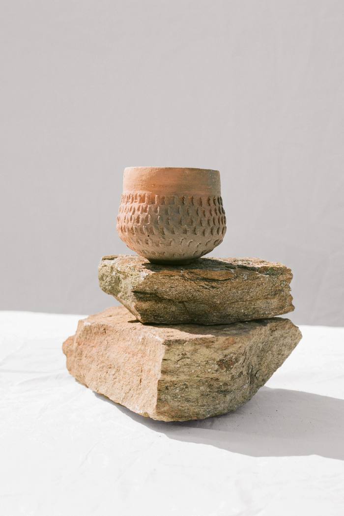 Lauren Manoogian Object ceramic Cup Natural, POA