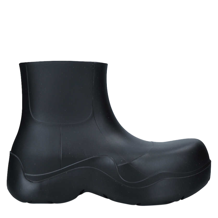 Bottega Veneta biodegradable rubber Puddle ankle boots, £510