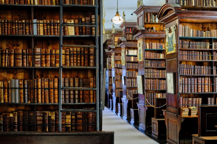 Marsh’s Library was Ireland’s first public library