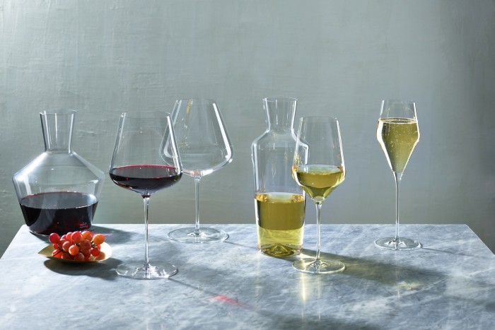 Zalto’s range of fine-wine glassware