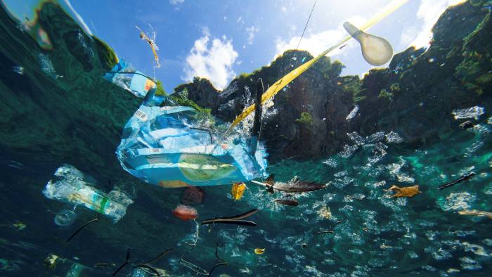 Awareness is growing of the ocean pollution caused by plastic waste